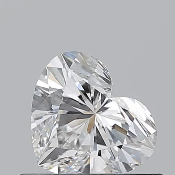 0.54ct HEART F SI1 Natural diamond