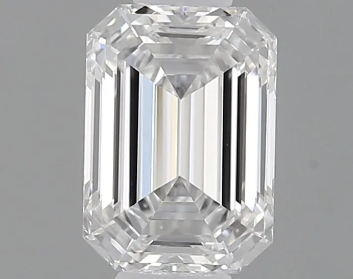 0.46ct EMERALD D VVS2 Lab Grown diamond