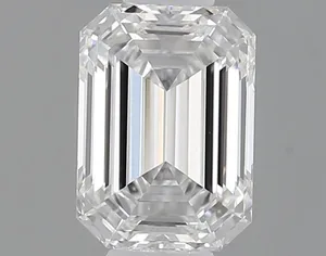 0.46ct EMERALD D VVS2 Lab diamond
