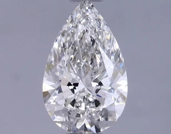 0.86ct PEAR G VS2 Lab diamond