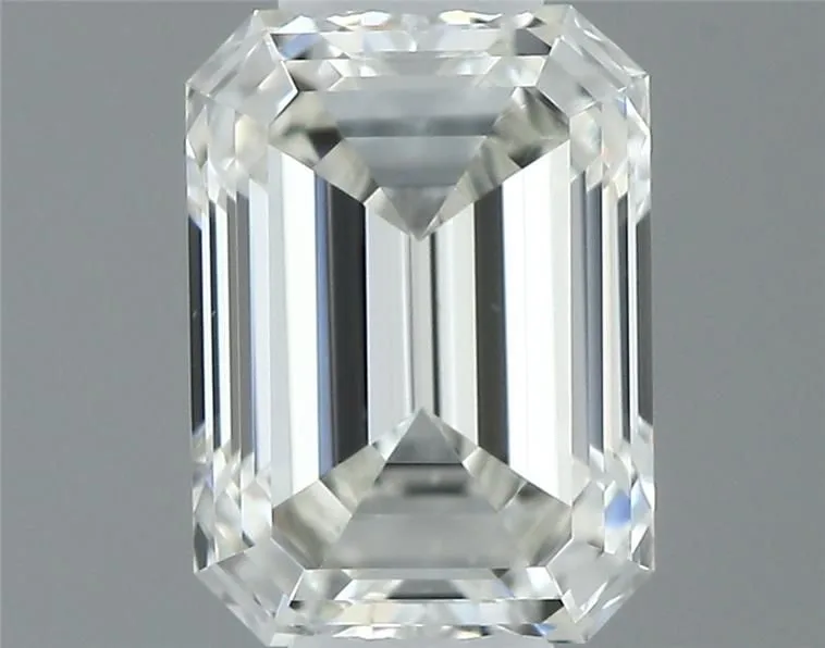 0.30ct EMERALD H VS2 Natural diamond