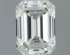 0.3ct EMERALD H VS2 Natural diamond