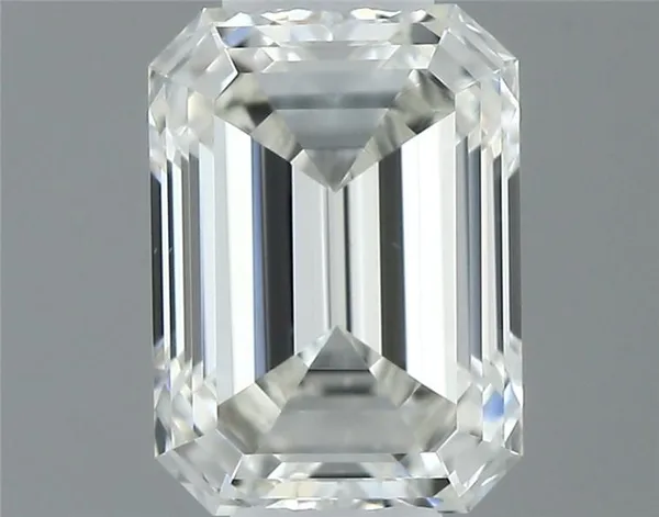 0.3ct EMERALD H VS2 Natural diamond