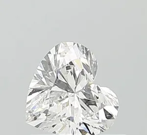 0.67ct HEART D VVS1 Lab diamond