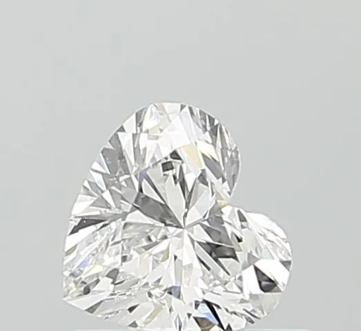 0.67ct HEART D VVS1 Lab diamond