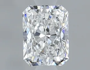 0.31ct RADIANT F FL Natural diamond