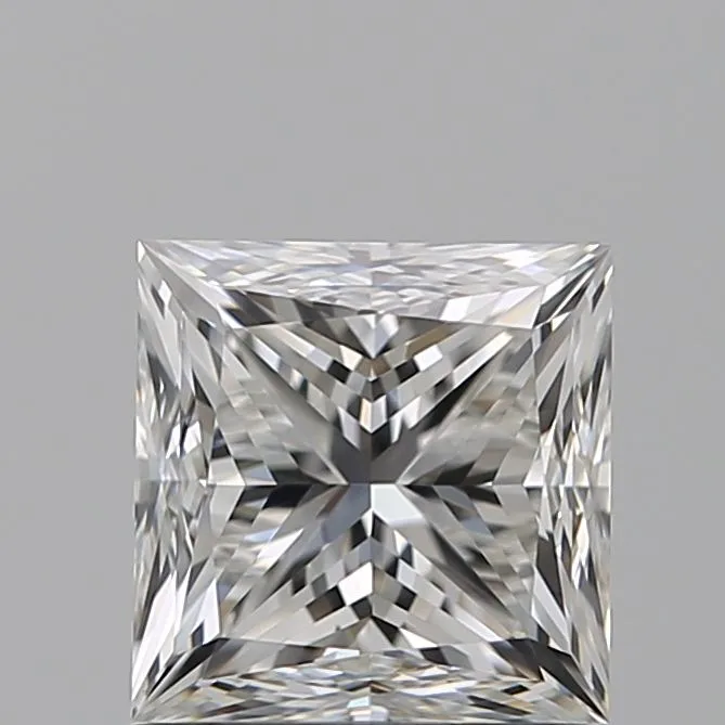 1.20ct PRINCESS G VVS1 Natural diamond