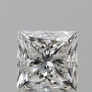 1.2ct PRINCESS G VVS1 Natural diamond