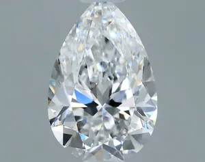 0.42ct PEAR D VVS1 Natural diamond