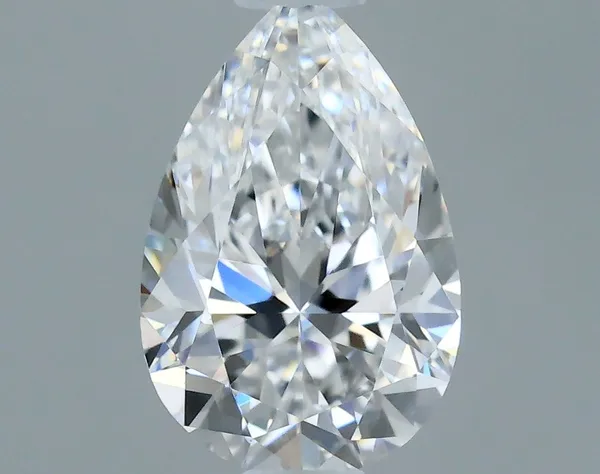 0.42ct PEAR D VVS1 Natural diamond
