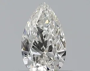 0.32ct PEAR G VVS1 Natural diamond