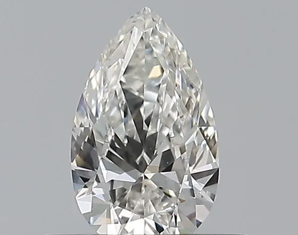 0.32ct PEAR G VVS1 Natural diamond