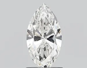 0.9ct MARQUISE F VS1 Lab diamond