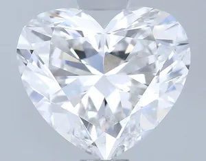 0.93ct HEART E VS2 Lab diamond
