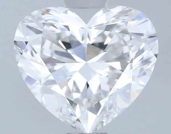 0.93ct HEART E VS2 Lab diamond