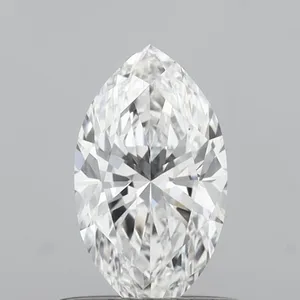 0.51ct MARQUISE E VVS2 Natural diamond