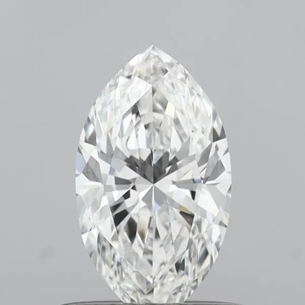 0.51ct MARQUISE E VVS2 Natural diamond