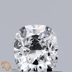 0.3ct CUSHION D IF Natural diamond