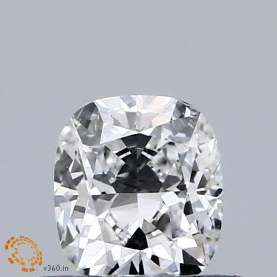 0.3ct CUSHION D IF Natural diamond