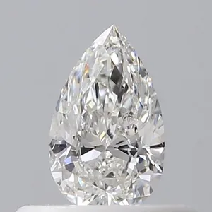 0.31ct PEAR D VS1 Natural diamond