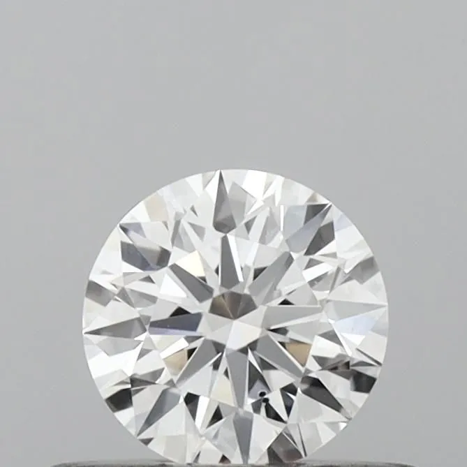0.39ct ROUND D VS2 Lab Grown diamond