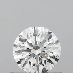 0.39ct ROUND D VS2 Lab diamond
