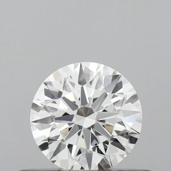 0.39ct ROUND D VS2 Lab diamond