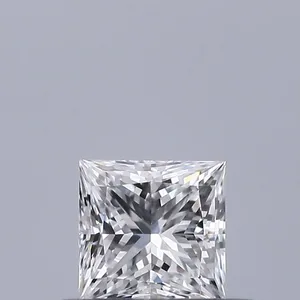 0.31ct PRINCESS D VVS2 Natural diamond