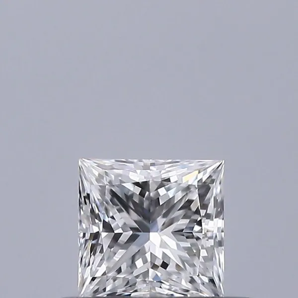 0.31ct PRINCESS D VVS2 Natural diamond