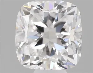 0.3ct CUSHION D VVS2 Natural diamond
