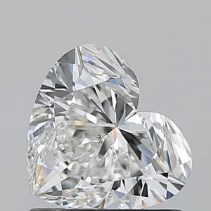 1.01ct HEART G SI1 Natural diamond