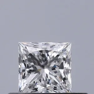 0.32ct PRINCESS E VVS1 Natural diamond
