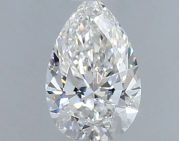 0.30ct PEAR E VVS2 Natural diamond