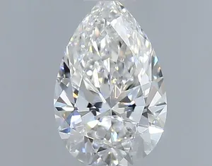 0.3ct PEAR E VVS2 Natural diamond