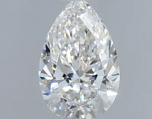 0.3ct PEAR E VVS2 Natural diamond