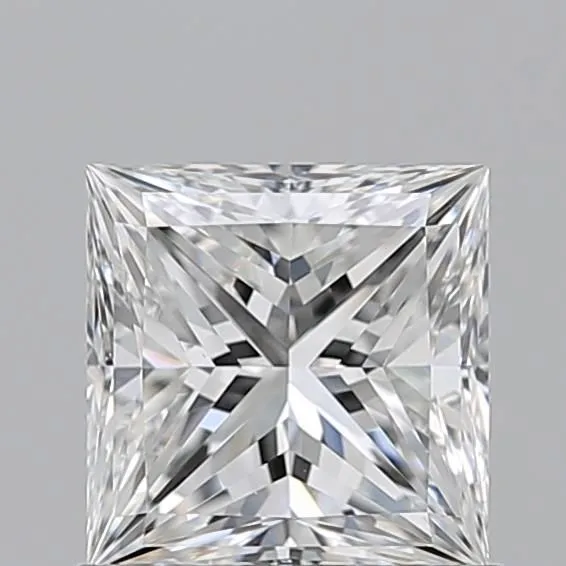 1.01ct PRINCESS F VS2 Natural diamond