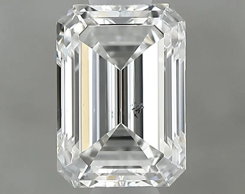 0.60ct EMERALD F SI2 Natural diamond