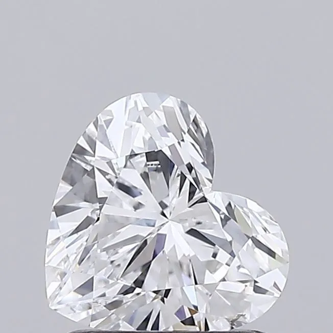 1.04ct HEART D IF Lab Grown diamond