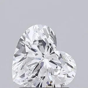 1.04ct HEART D IF Lab diamond