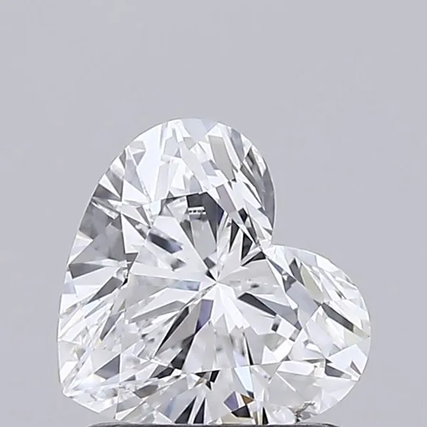 1.04ct HEART D IF Lab diamond