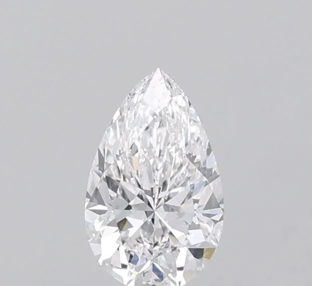 0.52ct PEAR D VVS2 Lab Grown diamond