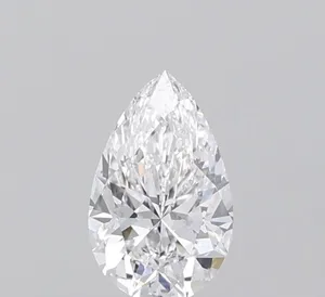 0.52ct PEAR D VVS2 Lab diamond