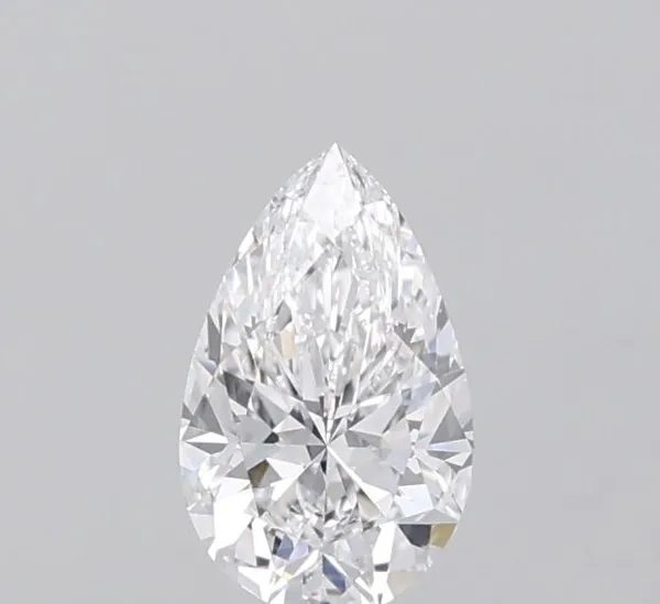 0.52ct PEAR D VVS2 Lab diamond