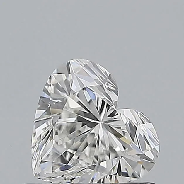 0.62ct HEART G VVS2 Natural diamond