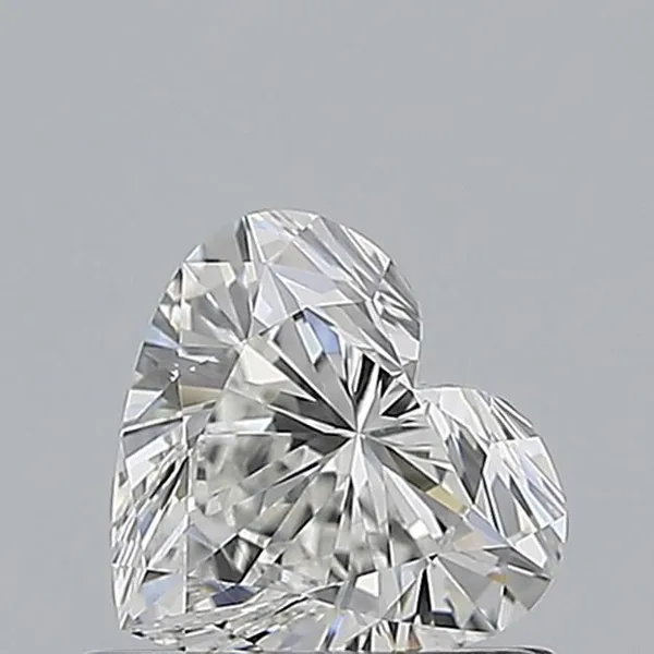 0.62ct HEART G VVS2 Natural diamond