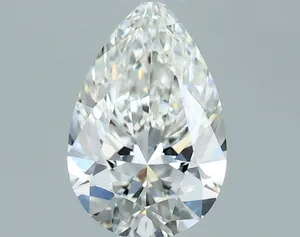 0.5ct PEAR H IF Natural diamond