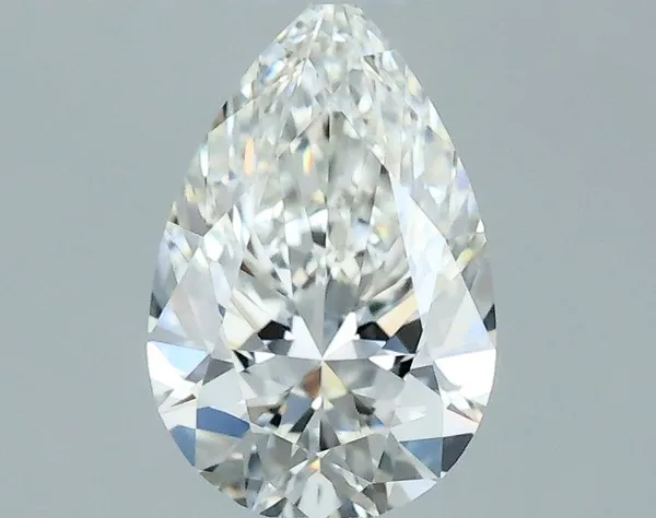 0.5ct PEAR H IF Natural diamond