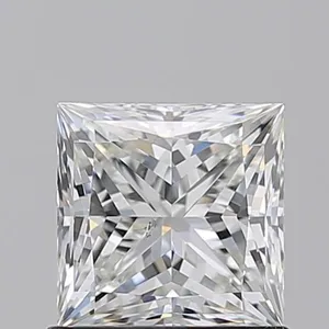 1.02ct PRINCESS H SI1 Natural diamond