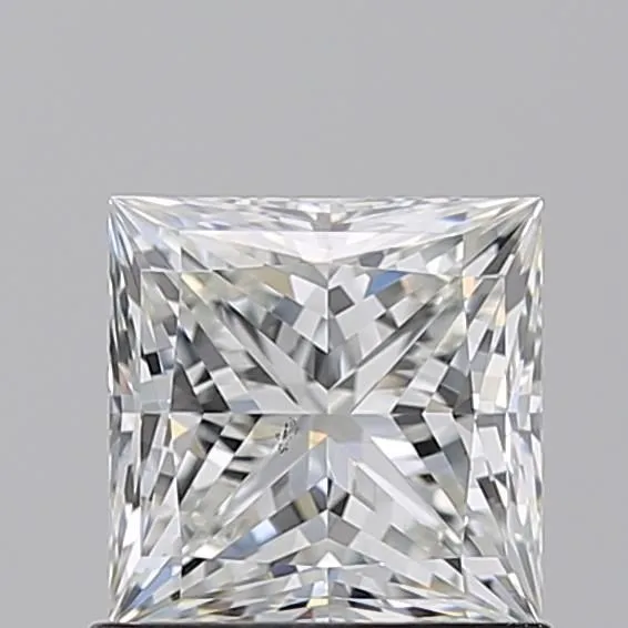 1.02ct PRINCESS H SI1 Natural diamond