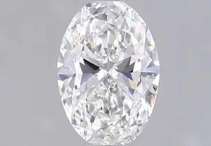 0.4ct OVAL F VVS2 Natural diamond